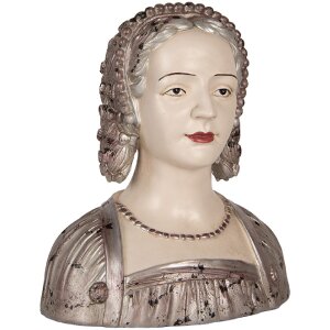 Buste décorative femme Clayre & Eef 27x15x30...