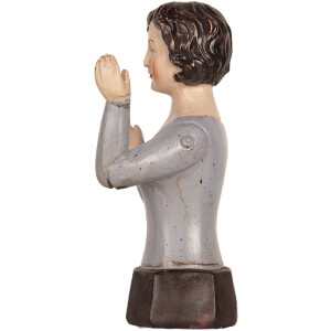 Buste Décorative Femme 12x9x20 cm Clayre & Eef
