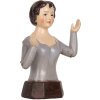 Buste Décorative Femme 12x9x20 cm Clayre & Eef