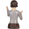 Buste Décorative Femme 12x9x20 cm Clayre & Eef