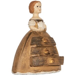 Boîte à Bijoux Femme 16x11x20 cm Clayre...