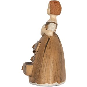Boîte à Bijoux Femme 16x11x20 cm Clayre & Eef