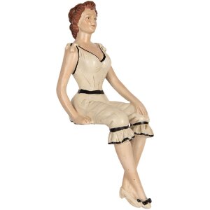 Clayre & Eef 6PR5560 Décoration Femme 12x10x29...