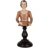 Clayre & Eef 6PR5561 Décoration Femme Beige et Marron