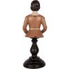 Clayre & Eef 6PR5561 Décoration Femme Beige et Marron