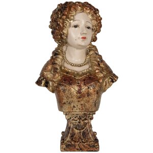 Buste Décorative Clayre & Eef Beige Marron...