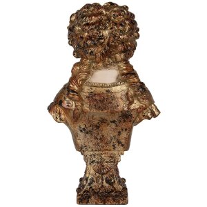 Buste Décorative Clayre & Eef Beige Marron 18x12x30 cm