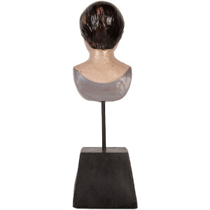 Buste Décorative Femme 11x11x34 cm Clayre & Eef