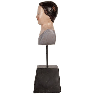 Buste Décorative Femme 11x11x34 cm Clayre & Eef