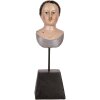 Buste Décorative Femme 11x11x34 cm Clayre & Eef