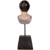 Buste Décorative Femme 11x11x34 cm Clayre & Eef