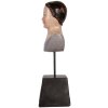 Buste Décorative Femme 11x11x34 cm Clayre & Eef