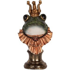 Buste Décoration Grenouille Clayre & Eef...