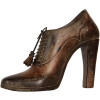 Décoration Chaussure Clayre & Eef 6PR5567 21x7x17 cm Brun