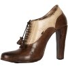 Chaussure Décorative Clayre & Eef 22x8x17 cm Brun-Beige