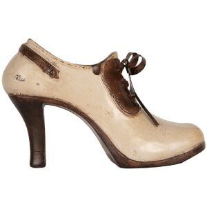 Clayre & Eef Décoration Chaussure Beige Brun