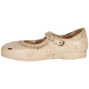 Clayre & Eef Chaussure Décorative Beige 15x6x5 cm