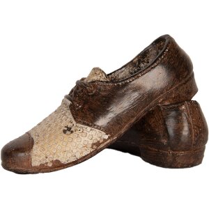 Clayre & Eef Décoration Chaussures 12x11x8 cm