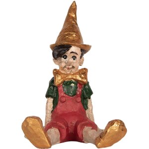 Figurine Décorative Pinocchio Clayre & Eef...