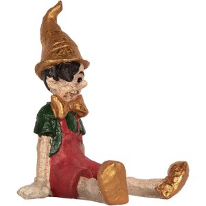 Figurine Décorative Pinocchio Clayre & Eef...