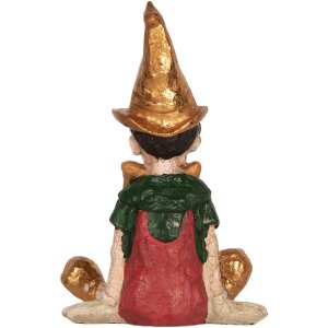 Figurine Décorative Pinocchio Clayre & Eef 13x13x19 cm