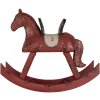 Cheval à bascule décoratif Clayre & Eef 39x12x33 cm Rose