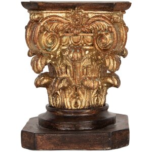 Clayre & Eef 6PR5581 Socle Décoratif 12x12x16...