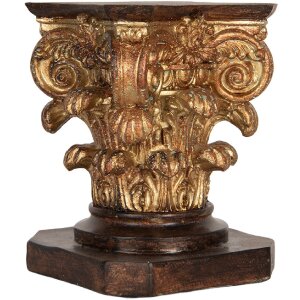 Clayre & Eef 6PR5581 Socle Décoratif 12x12x16...