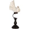 Clayre & Eef Décoration Oiseau 15x11x36 cm