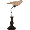 Clayre & Eef 6PR5587 Décoration Oiseau Beige et Marron