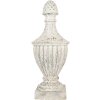 Ornement Décoratif Clayre & Eef 26x26x64 cm Beige Gris