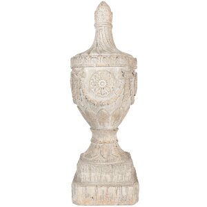 Clayre & Eef Ornement Décoratif 25x25x75 cm Beige