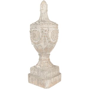 Clayre & Eef Ornement Décoratif 25x25x75 cm Beige
