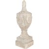 Clayre & Eef Ornement Décoratif 25x25x75 cm Beige