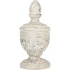 Clayre & Eef Ornement Décoratif Ø 22x48 cm Beige Gris