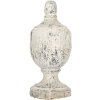 Clayre & Eef Ornement Décoration Beige-Gris 19x45 cm