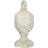 Clayre & Eef Ornement Décoration Beige-Gris 19x45 cm