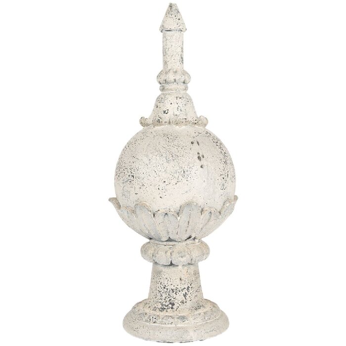Ornement Décoratif Beige Gris Ø 24x61 cm Clayre & Eef