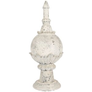 Ornement Décoratif Beige Gris Ø 24x61 cm Clayre & Eef