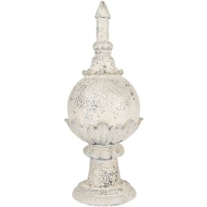 Ornement Décoratif Beige Gris Ø 24x61 cm Clayre & Eef