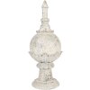 Ornement Décoratif Beige Gris Ø 24x61 cm Clayre & Eef