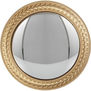 Miroir Ø 13x2 cm Clayre & Eef 62S310 Or