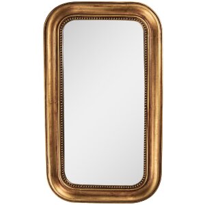 Clayre & Eef 62S312 Miroir mural doré 21x36 cm