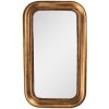 Clayre & Eef 62S312 Miroir mural doré 21x36 cm