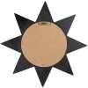 Clayre & Eef Miroir Ø 27x2 cm Marron