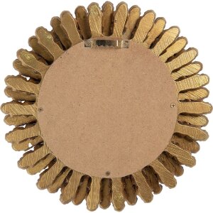 Clayre & Eef 62S314 Miroir Ø 20x3 cm Doré