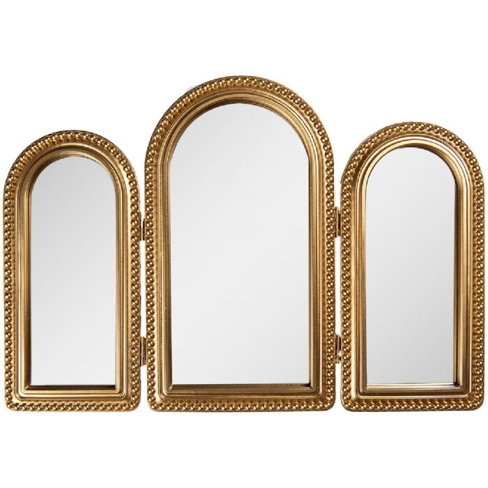 Miroir Clayre & Eef 50x2x35 cm Or