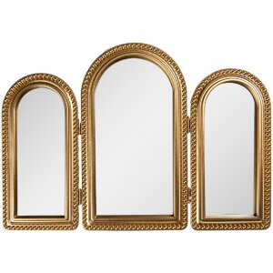 Miroir Clayre & Eef 50x2x35 cm Or