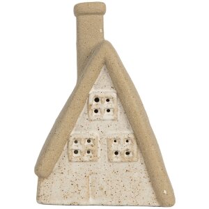 Clayre & Eef Maison Décorative LED Beige 15x10x21 cm