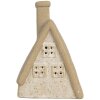Clayre & Eef Maison Décorative LED Beige 15x10x21 cm